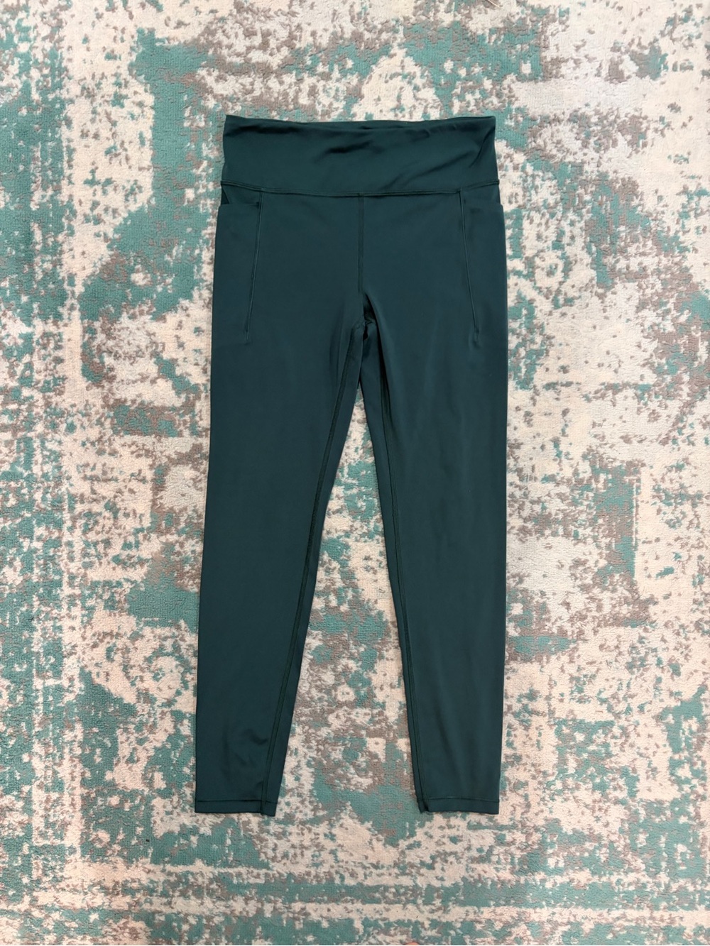 Athleta Girls Performance Leggings - Teal
